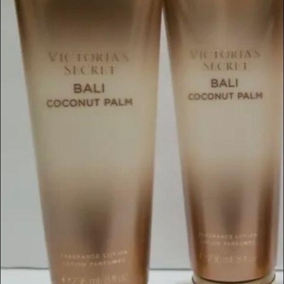 Victoria's Secret Skincare New Victorias Secret Bali Coconut Palm